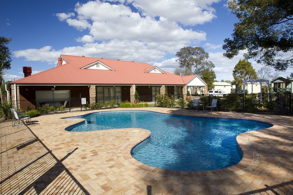 Nepean Shores By Gateway Lifestyle Holiday Parks Penrith Exterior foto